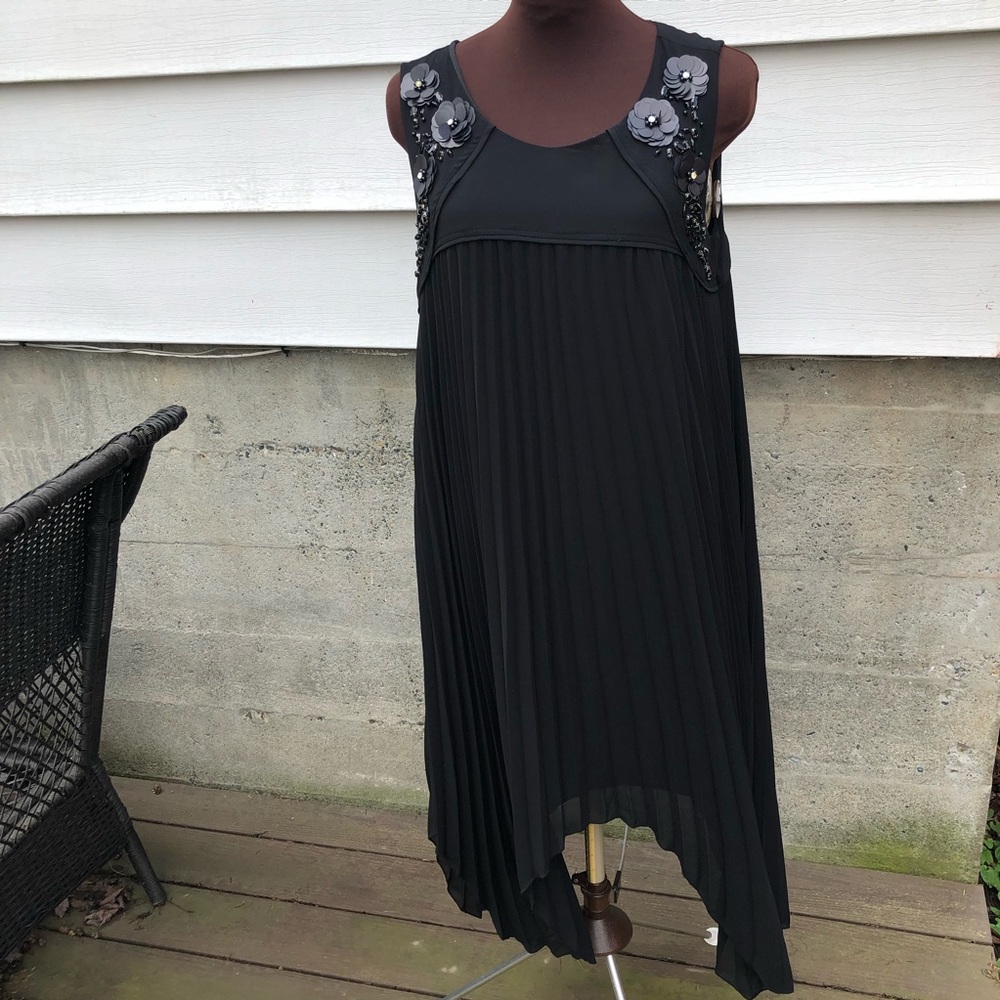 Darling London Embellished Asymmetric Freya Dress. 12